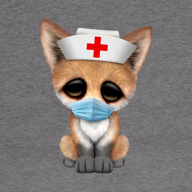 Cute Baby Fox Nurse by jeffbartels